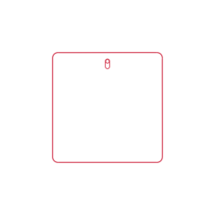 Objects Wall Mirrors Hang 1 Square Mirror Sticker Svg Vector, Free Vectors File